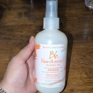 Bumble and Bumble Hairdresser's Invisible Oil Heat/UV Protective Hair Primer 8.5